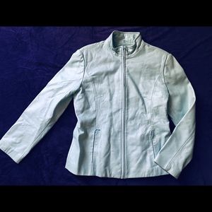 Jones New York Leather Jacket